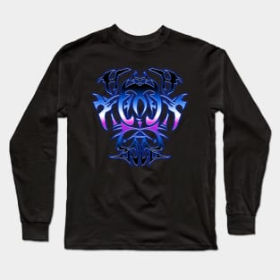 Morag Tong Retro Long Sleeve T-Shirt